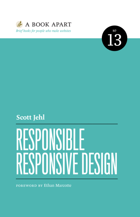 Book Cover for Responsible Responsive Design